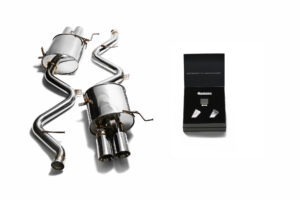 Armytrix Muffler with Tips for BMW M3 M3 - 420HP E90 (2005 - 2011)