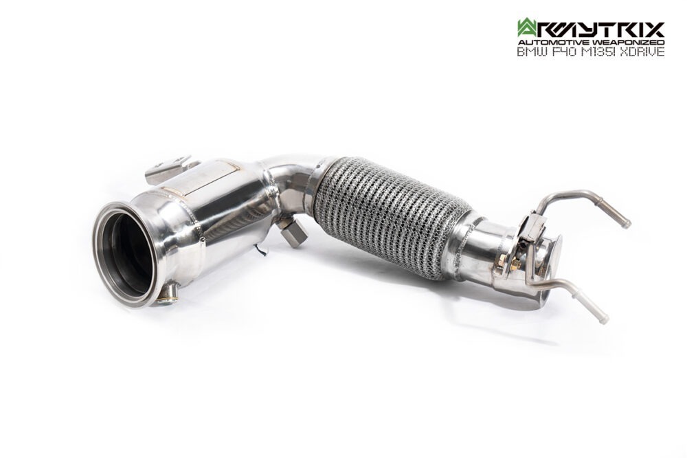 Armytrix Down-Pipes for BMW 1 Series  M135i - 306HP - F40 (2019 -)