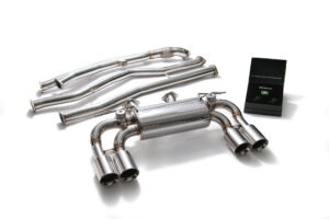 Armytrix Exhaust System for BMW M2 M2 (N55) - 370HP F87 (2015 -)