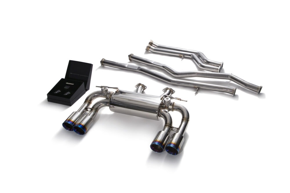 Armytrix Exhaust System for BMW M2 M2 Competition - 410HP F87 (2015 -)
