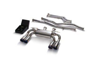 Armytrix Exhaust System for BMW M2 M2 Competition - 410HP F87 (2015 -)