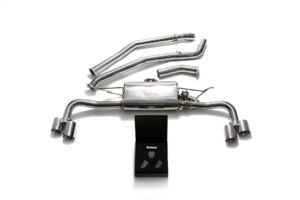 Armytrix Exhaust System for BMW X5  35i xDrive - 306HP - F15/F85 (2013 - 2018)