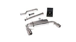 Armytrix Exhaust System for BMW X4  30i xDrive - 252HP - G02 (2018 -)