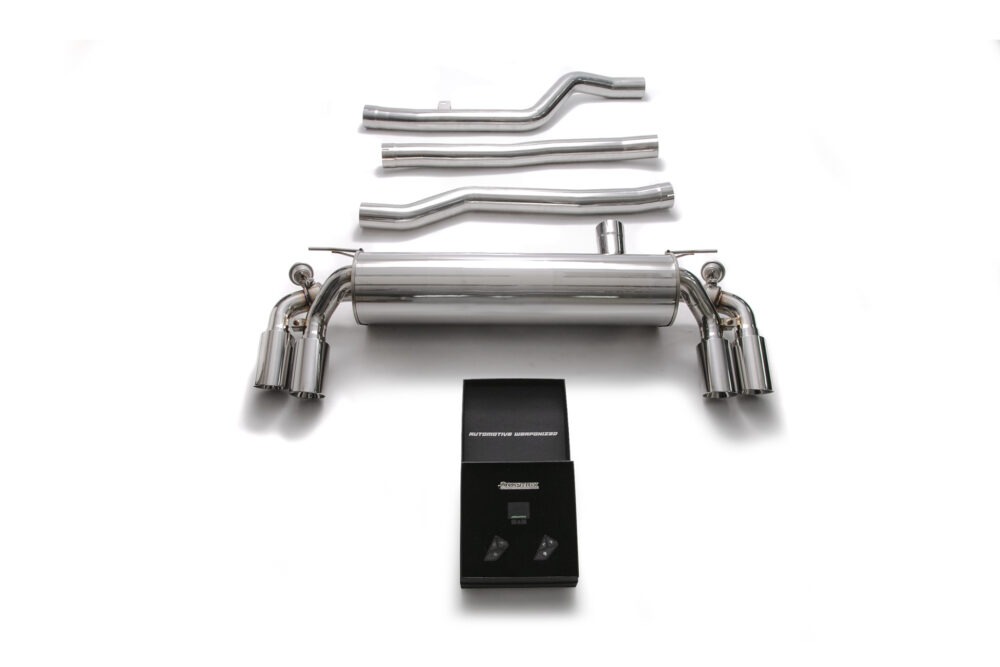 Armytrix Exhaust System for BMW 5 Series  540i - 340HP - G3x (2016 - 2020)