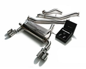 Armytrix Full Exhaust System for BMW 3 Series GT 328i- 245HP - F34 (2012 - 2016)