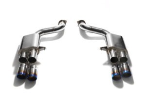 Armytrix Muffler with Tips for Ferrari 599  6.0 V12 - 620HP - All
