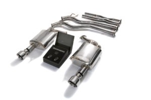 Armytrix Exhaust System for Ford Mustang  2.3 Ecoboost - 317HP - 2015 - 2018