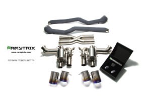 Armytrix Exhaust System for Ferrari F12  6.3 V12 TDF - 780HP - 2012 -