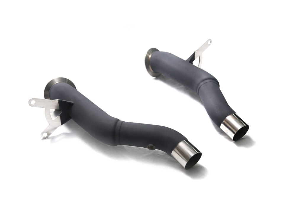 Armytrix Down-Pipes for Ferrari 458 Italia 4.5 V8 - 570HP All