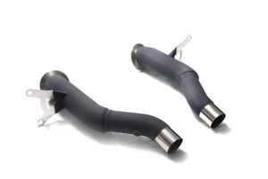 Armytrix Down-Pipes for Ferrari 458 Italia 4.5 V8 - 570HP All