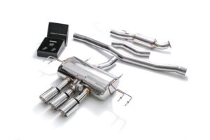 Armytrix Exhaust System for Honda Civic  2.0T Type R - 320HP - 2020 -