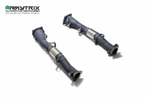 Armytrix Down-Pipes for Honda NSX  3.5 V6 Bi Turbo - 581HP - 2017 -