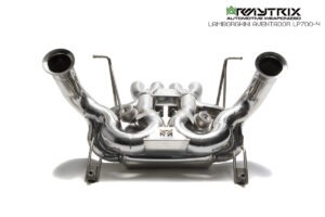 Armytrix Muffler with Tips for Lamborghini Aventador  6.5 V12 - 700HP - All
