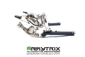 Armytrix Exhaust System for Lamborghini Murcielago  6.5 V12 - 640HP - LP640-4