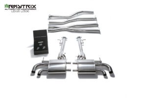 Armytrix Full Exhaust System for Lexus LC 500 - 477HP - 2017 -