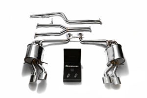 Armytrix Exhaust System for Mercedes C  200 - 184HP - W204 (2010 - 2014)