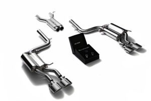 Armytrix Exhaust System for Mercedes C 63 AMG PPP - 487HP - W204 (2010 - 2014)