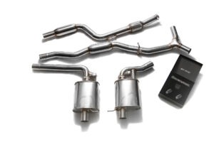 Armytrix Exhaust System for Mercedes C  300 - 245HP - W205 (2014 - 2018)