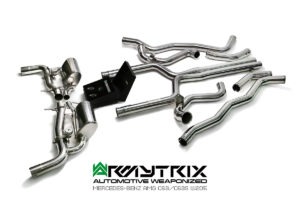 Armytrix Exhaust System for Mercedes C  63 AMG 4.0 - 476HP - W205 (2014 - 2018)