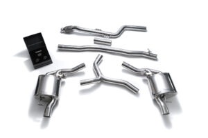Armytrix Exhaust System for Mercedes E  250 - 211HP - W213 (2016 - 2019)