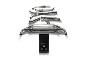 Armytrix Exhaust System for Mercedes GLC  43 AMG - 367HP - 2015 - 2019