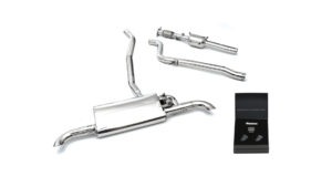 Armytrix Exhaust System for Mercedes A  180 (1.3T) - 136HP - W177 (2018 -)