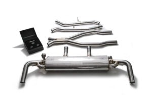 Armytrix Exhaust System for Mercedes GLE 400 - 333HP - 2015 - 2019