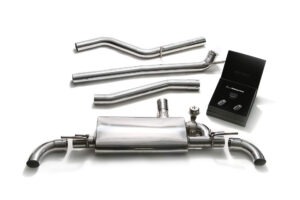 Armytrix Exhaust System for Mercedes A  180 - 122HP - W176 (2015 - 2018)