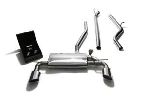Armytrix Exhaust System for Mercedes A  180 - 122HP - W176 (2012 - 2015)