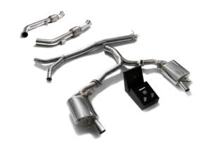 Armytrix Exhaust System for Mercedes C  43 AMG - 367HP - W205 (2014 - 2018)