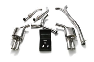 Armytrix Exhaust System for Mercedes C  43 AMG - 390HP - W205 (2018 -)