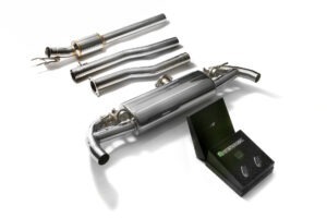 Armytrix Exhaust System for Mercedes GLA 45 AMG - 360HP - X156 (2013 - 2017)