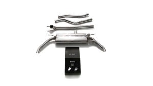 Armytrix Exhaust System for Mercedes CLA  180 - 122HP - C117 (2016 - 2019)