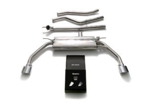 Armytrix Exhaust System for Mercedes CLA 180 - 122HP - C117 (2013 - 2016)