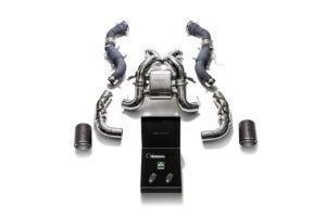 Armytrix Muffler with Tips for McLaren 570 570S - 570HP - 2015 -
