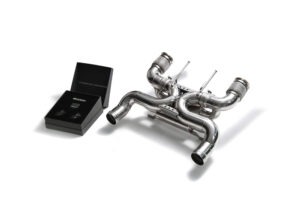 Armytrix Muffler with Tips for McLaren 720S  4.0 V8 - 720HP - 2018 -