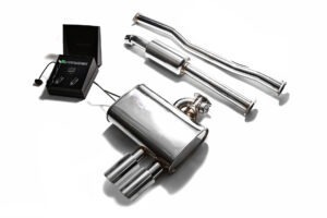Armytrix Exhaust System for Mini Cooper S  2.0T - 163HP - F56 (2014 - 2018)