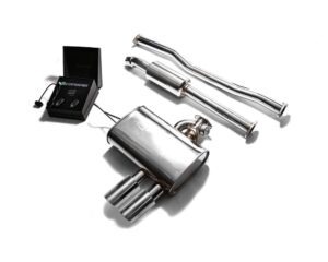 Armytrix Exhaust System for Mini Cooper S  2.0T JCW - 231HP - F56 (2014 - 2018)