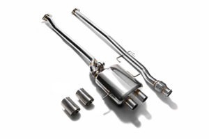 Armytrix Exhaust System for Mini Cooper S  1.6 Turbo - 184HP - R56 (2007 - 2014)