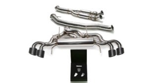 Armytrix Exhaust System for Nissan GT-R  3.8L V6 - 570HP - 2009 -
