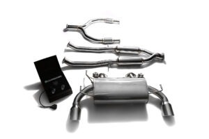 Armytrix Exhaust System for Nissan 370Z 3.7 V6 - 331HP - All