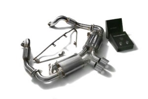 Armytrix Exhaust System for Porsche Cayman  2.7 DFI - 211HP - 981 (2013 - 2015)