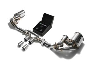 Armytrix Muffler with Tips for Porsche 911  4.0 GT3 - 500HP - 991.2 (2016 - 2019 )