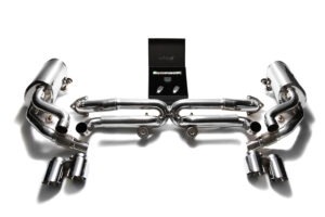 Armytrix Exhaust System for Porsche 911  3.4 Carrera - 350HP - 991.1 (2011 - 2015)