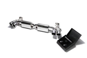Armytrix Muffler with Tips for Porsche 911  3.8 Turbo S - 560HP - 991.1 (2011 - 2015)