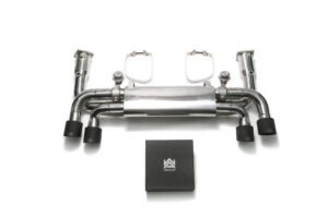 Armytrix Exhaust System for Porsche 911  3.0 T Carrera/4 - 370HP - 991.2 (2016 - 2019 )