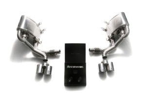 Armytrix Muffler with Tips for Porsche 911 4S - 355HP - 997 Mk1 (2004 - 2009)