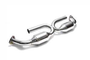 Armytrix Down-Pipes for Porsche 911 4S - 355HP - 997 Mk1 (2004 - 2009)