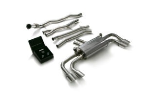 Armytrix Exhaust System for Porsche Cayenne  3.0 V6 - 340HP - E3 (2018 -)