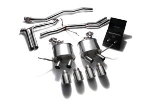 Armytrix Exhaust System for Porsche Macan 2.0 TFSI - 252HP - 2013 - 2018